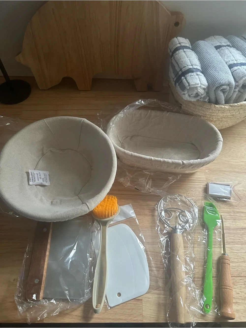 Bread Proofing Basket set - Beige